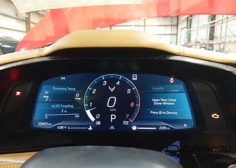 2021 Chevrolet Corvette Stingray Rwd 3Lt from USA, damaged, VIN 1G1YC3D46M5117267